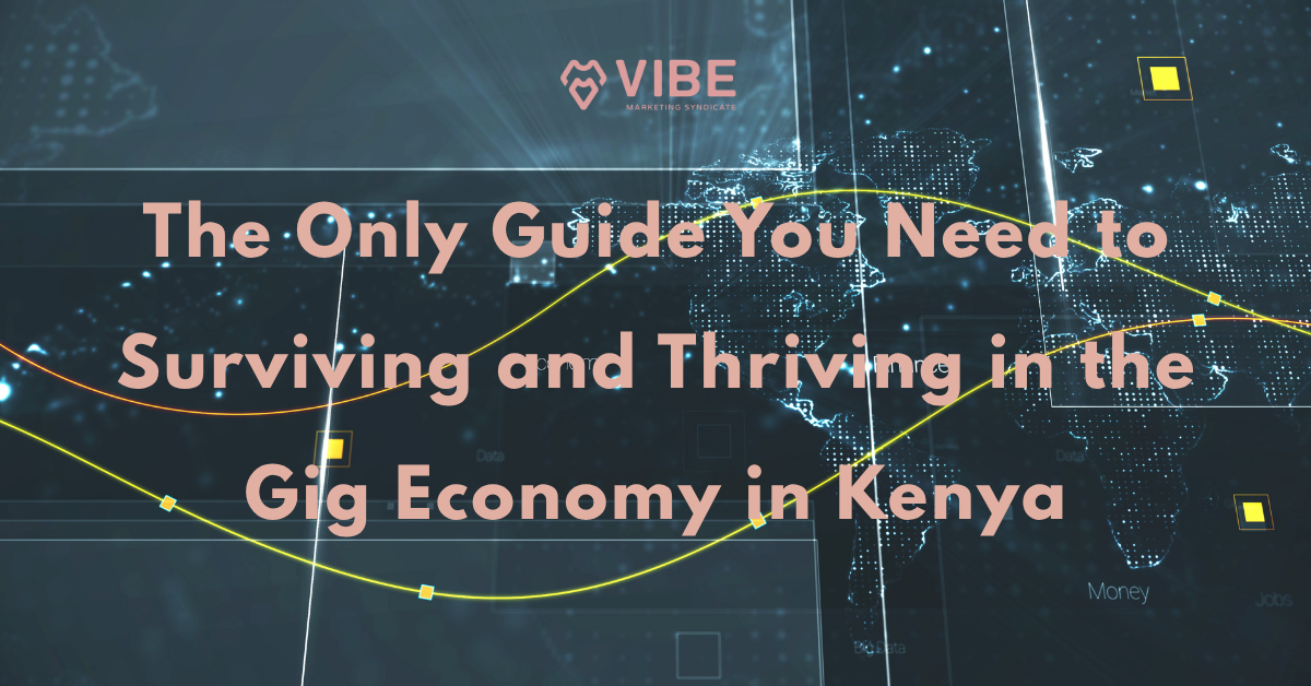 gig economy in Kenya