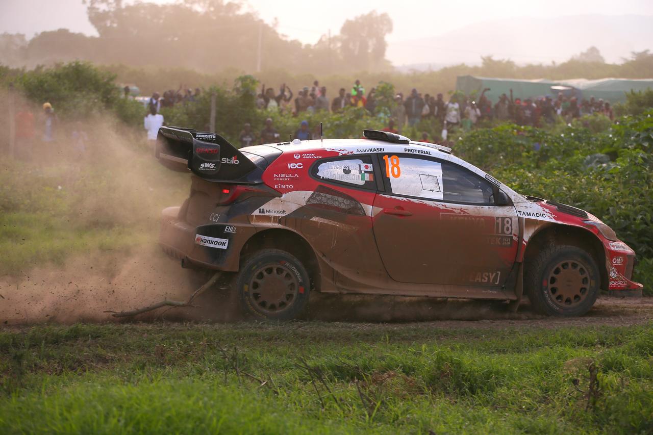 WRC Safari Rally 2026